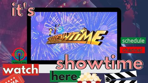 Showtime daily schedule